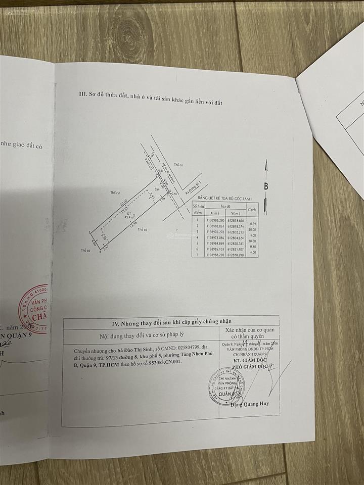 Bán nhà 80m2 hxh đường số 3 gần ngã 4 thủ đức 4,9 tỷ