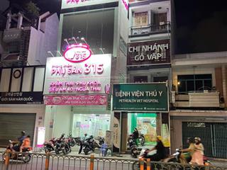 Cho thuê nhà mặt tiền 6x25m phan văn trị đối diện cityland