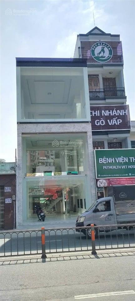 Cho thuê nhà mặt tiền 6x25m phan văn trị đối diện cityland
