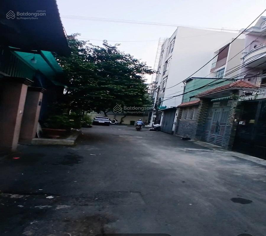 Bán nhà hxh gò dầu, tân quý, tân phú, 90m2, 4 tầng, chỉ sau căn mặt tiền