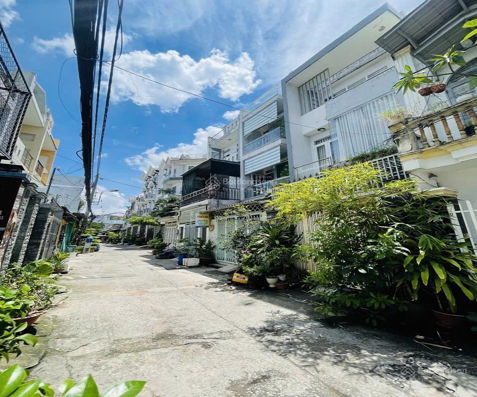 Bán nhà hẻm xe hơi đường mã lò, bình trị đông a, bình tân, 61m2, 5 tầng, thu nhập 25 triệu/tháng