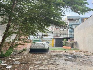 Bán đất 2 mặt HXH kinh doanh, đường Trần Thị Trọng, Phường Tân Bình, TPHCM, 145m2, ngang 8m.