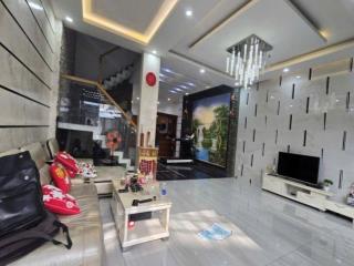 Bán Biệt thự HXH 8m, Lê Văn Quới, Bình Hưng Hòa A, Bình Tân, 154m2, 4 tầng, ngang 7m. 