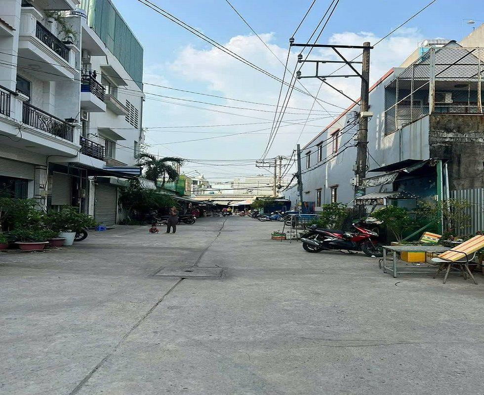 Bán nhà hẻm 10m Tây Lân, Phường Bình Tân, TP HCM, 56m2, 4 tầng. cách mặt tiền 30m