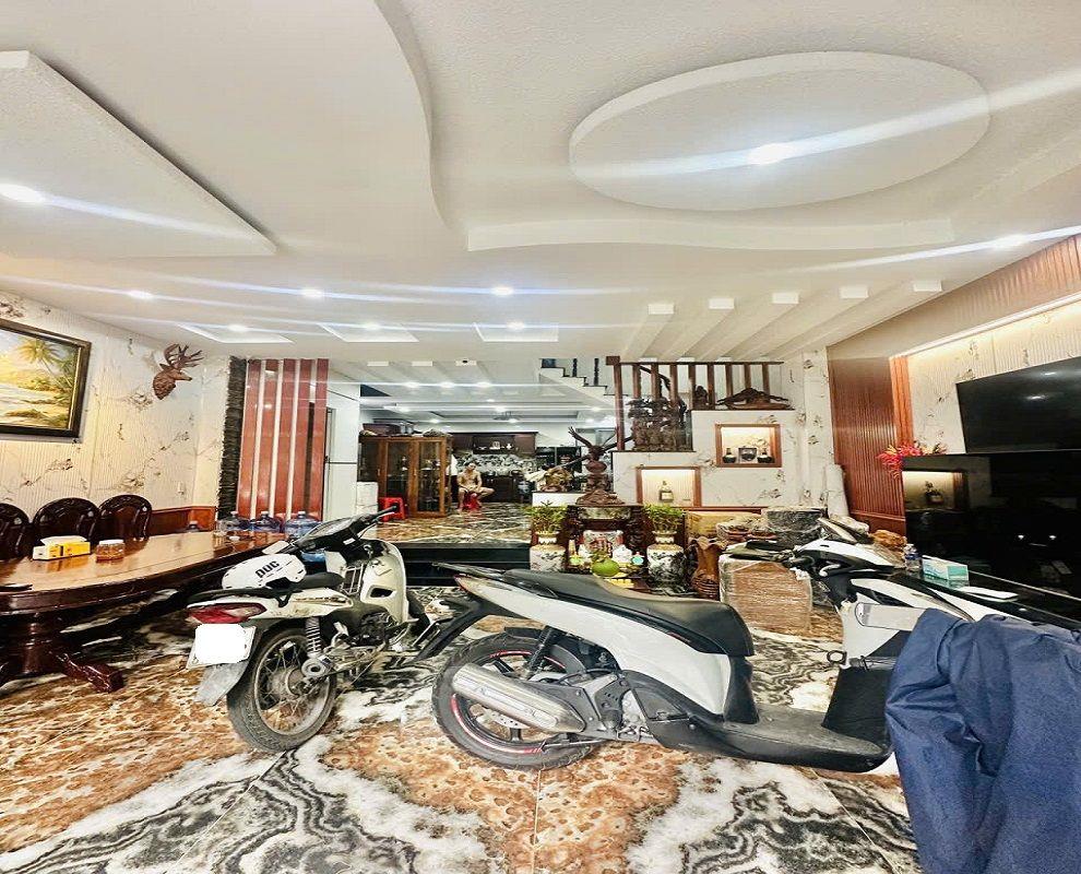 Bán nhà HXH đường Tân Hương, P. Phú Thọ Hòa, TP HCM, 78m2, 5 tầng, ngang 6m. giá tốt 