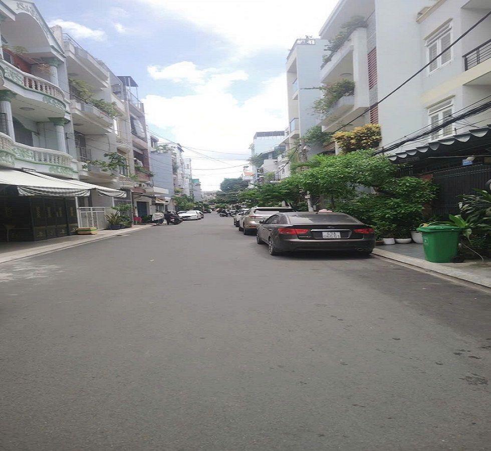 Bán nhà hạ chào 5 tỷ, HXH Nguyễn Thái Bình, Phường Bảy Hiền, TPHCM, 240m2, 4 tầng, sát mặt tiền, giá cực tốt.