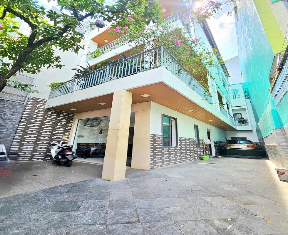 Bán nhà hạ chào 5 tỷ, HXH Nguyễn Thái Bình, Phường Bảy Hiền, TPHCM, 240m2, 4 tầng, sát mặt tiền, giá cực tốt.