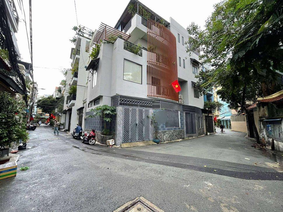 BÁN NHÀ đẹp HXH 5m thông khắp ngả Giải Phóng, P4, Tân Bình cũ, 56m2, 4 tầng, mới coong