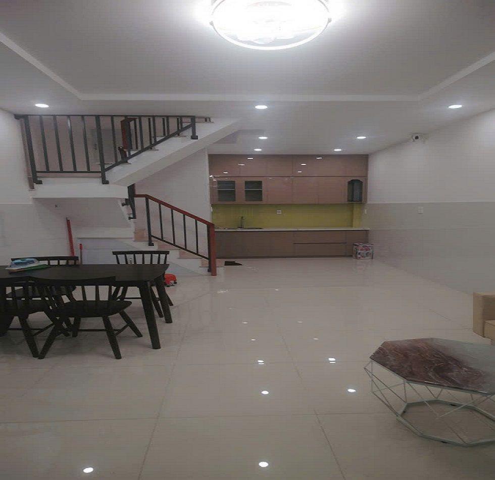 Bán nhà HXH Hoà Bình, Phú Thạnh, Tân Phú cũ, 34m2, 2 tầng mới cong, tặng nội thất