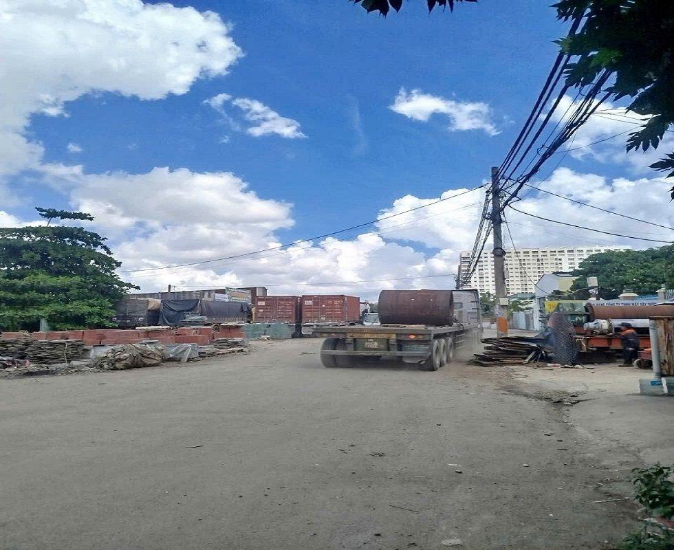 Bán nhà xưởng full thổ, hẻm 3 xe congtenno, Quốc lộ 1A, BHHB, Bình Tân cũ, 160m2, 2 tầng 