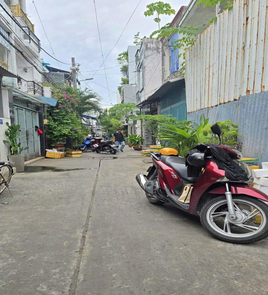Bán nhà HXH đường số 8, Bình Hưng Hòa A, Bình Tân cũ, 55m2, 2 tầng, chỉ nhỉnh 4 đồng   