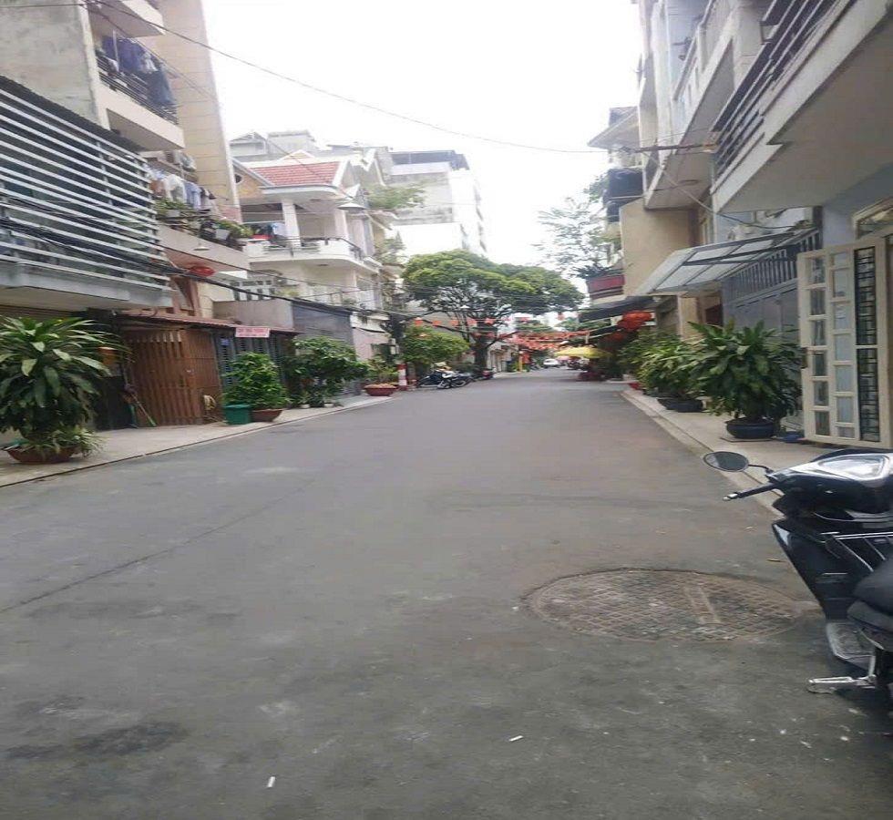Bán CHDV HXH 2 mặt hẻm, Phạm Văn Bạch, P. Tân Sơn, TP HCM, 95m2, 6 tầng, thang máy 