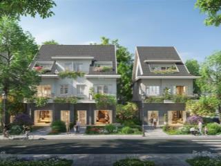 Biệt thự đảo central island dòng sản phẩm ở riêng tư khép kín ngay giữa trung tâm eco central park