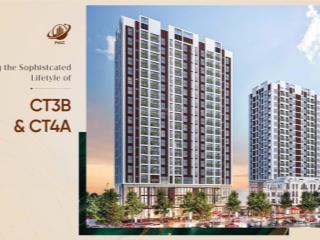 Chung cư dầu khí quang trung ct3b toà mới đang làm móng