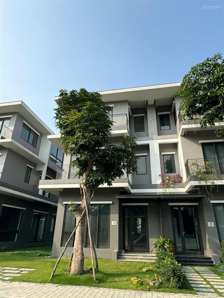Biệt thự song lập phân khu the garden gần hồ thiên nga đã có bìa tại eco central park vinh