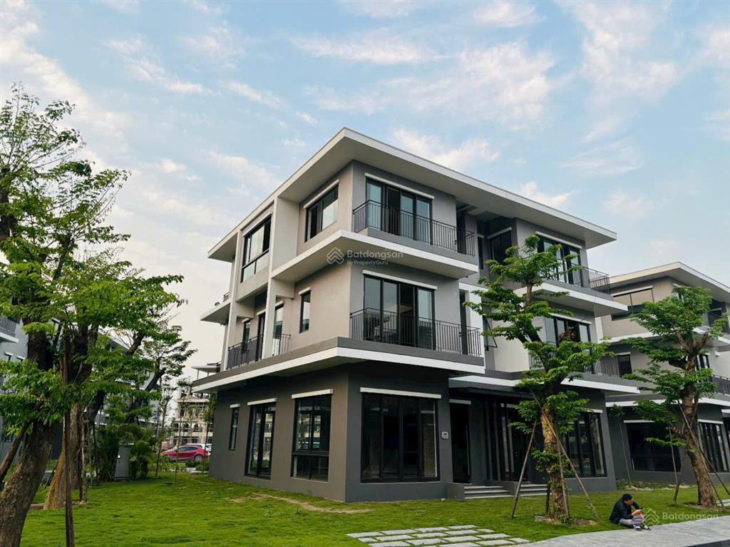 Biệt thự song lập phân khu the garden gần hồ thiên nga đã có bìa tại eco central park vinh