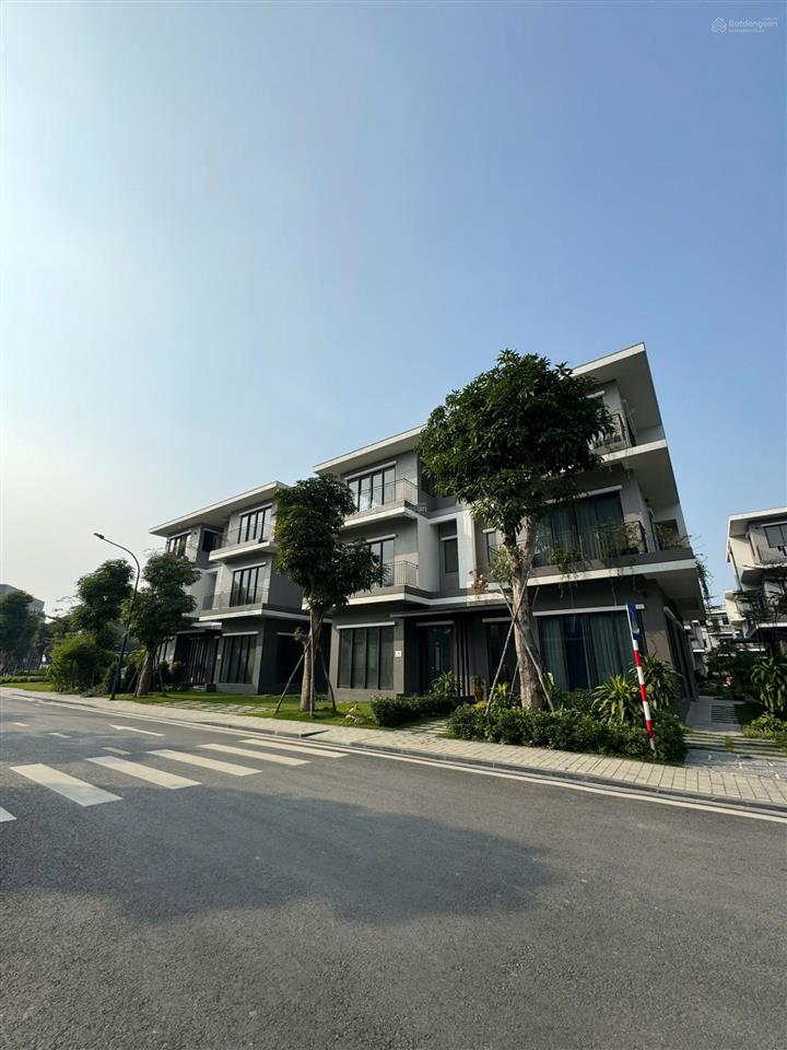 Biệt thự song lập phân khu the garden gần hồ thiên nga đã có bìa tại eco central park vinh