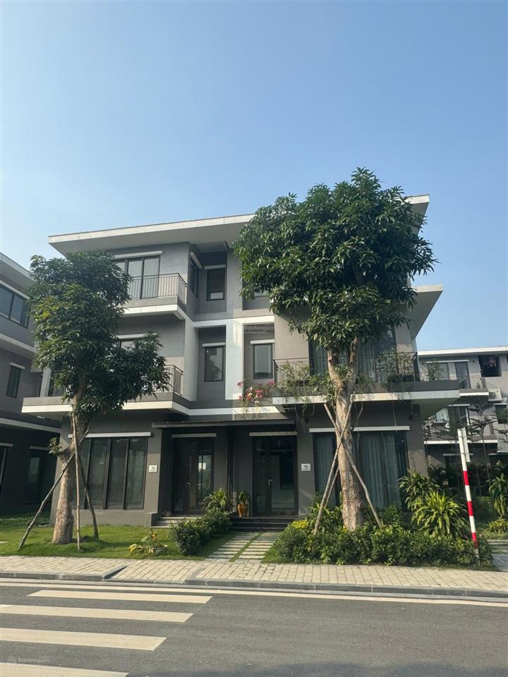 Biệt thự song lập phân khu the garden gần hồ thiên nga đã có bìa tại eco central park vinh