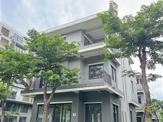 Biệt thự đơn lập eco central park đã bàn giao nhận nhà luôn