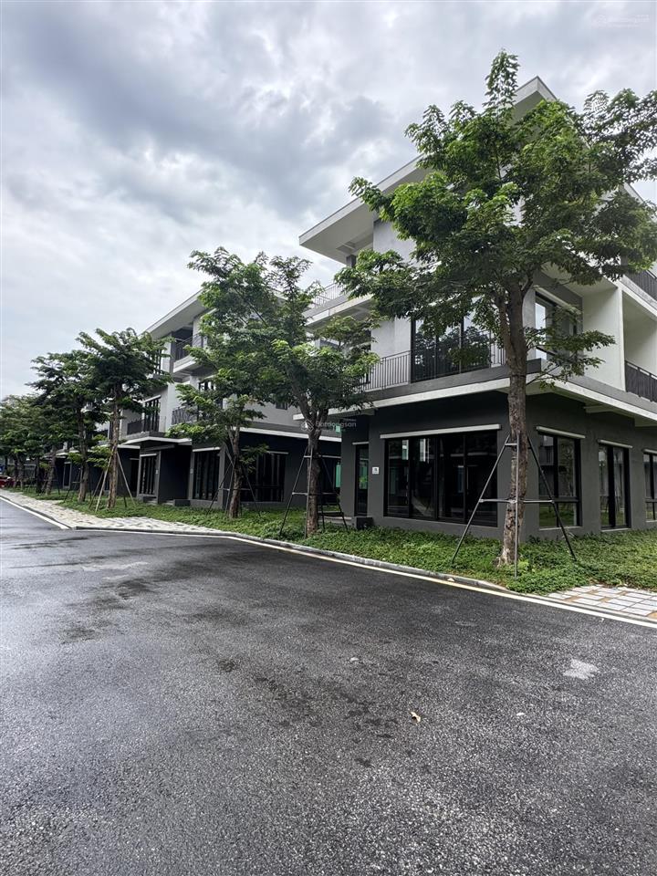 Biệt thự đơn lập eco central park đã bàn giao nhận nhà luôn