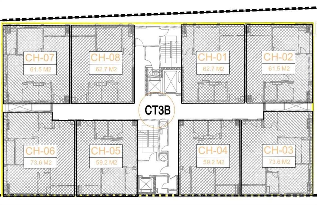 Chung cư dầu khí ct3b dầu khí quang trung cần bán nhanh giá 41 triệu / m2