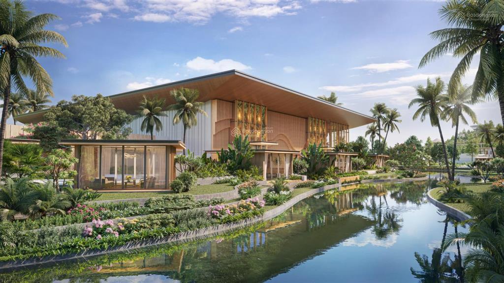Biệt thự biển sở hữu lâu dài mey retreat địa thế đẹp, tiềm năng tốt giá chỉ từ 40 triệu/m2