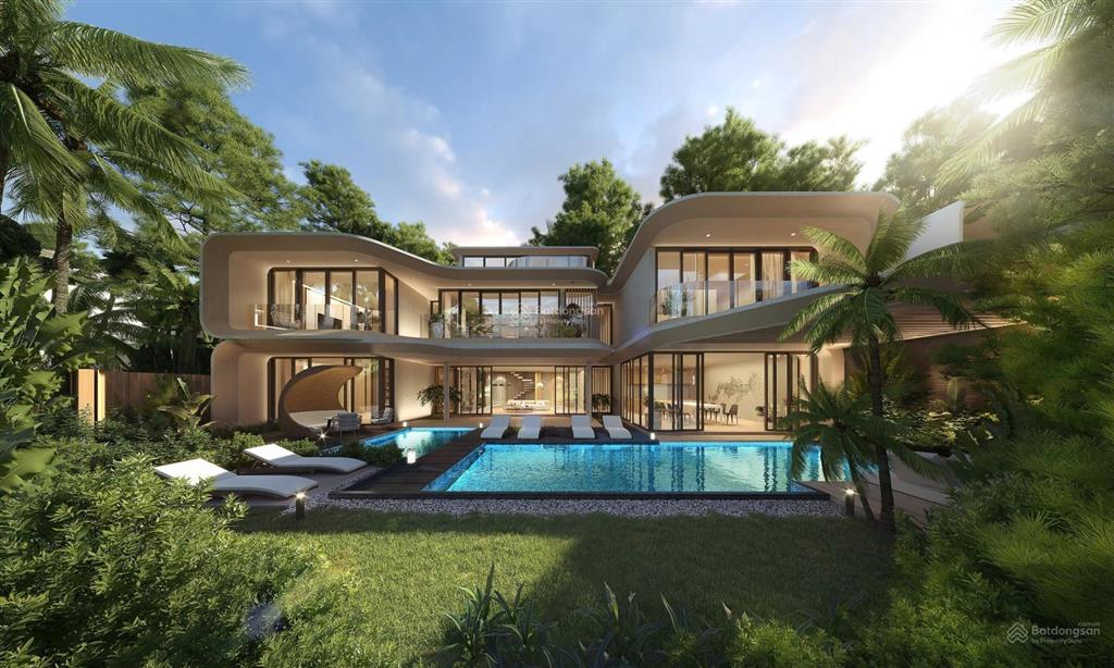 Biệt thự biển sở hữu lâu dài mey retreat địa thế đẹp, tiềm năng tốt giá chỉ từ 40 triệu/m2
