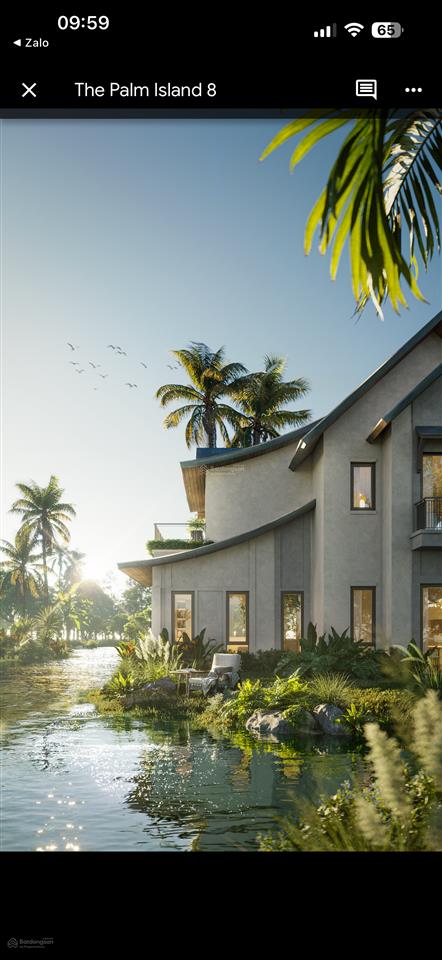 Ra mắt biệt thự đảo the palm island tại eco central park chỉ từ 11,6 tỷ / căn