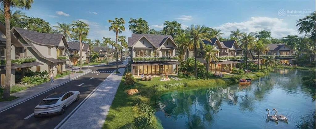 Ra mắt biệt thự đảo the palm island tại eco central park chỉ từ 11,6 tỷ / căn