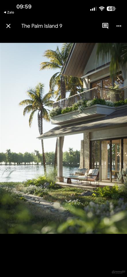 Ra mắt biệt thự đảo the palm island tại eco central park chỉ từ 11,6 tỷ / căn