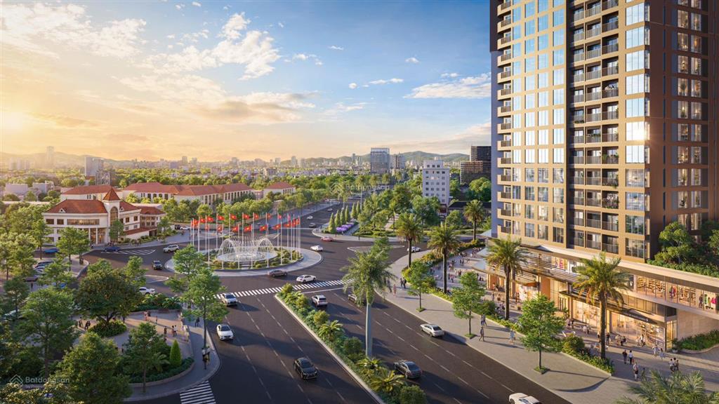 Mở bán tòa chung cư cao cấp sun glory residence tại vòng xuyến lê nin  lê hồng phong