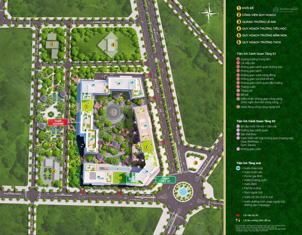 Mở bán tòa chung cư cao cấp sun glory residence tại vòng xuyến lê nin  lê hồng phong
