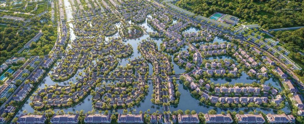 Bán biệt thự đảo the palm island eco central park không gian sống riêng tư
