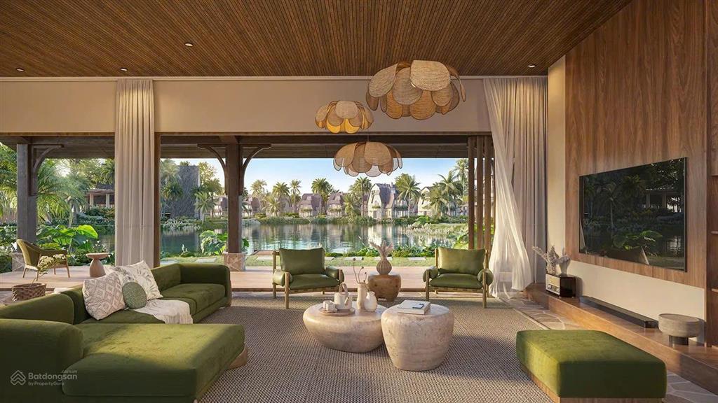 Sở hữu biệt thự đảo tại eco central park  the palm island chỉ với 3 tỷ vtc.  0942 995 ***