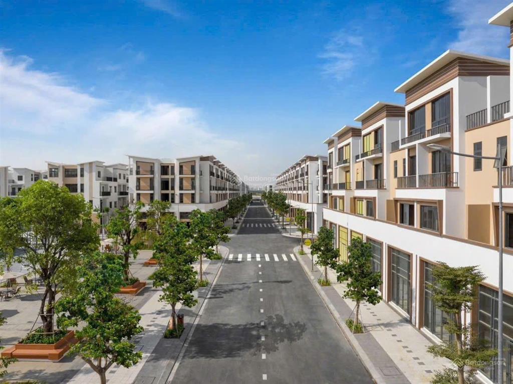 Nhà phố t&t city millennia 120m2 giá 4,8 tỷ
