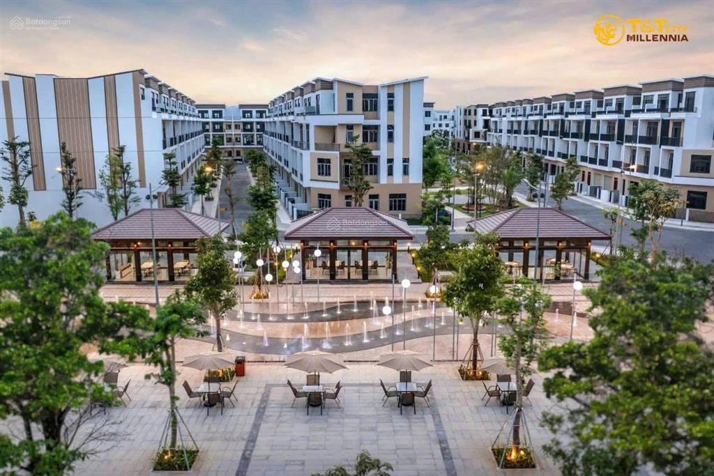 Nhà phố t&t city millennia 120m2 giá 4,8 tỷ