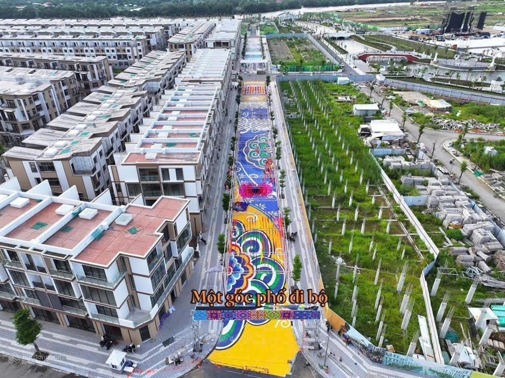 Nhà phố t&t city millennia 120m2 giá 4,8 tỷ