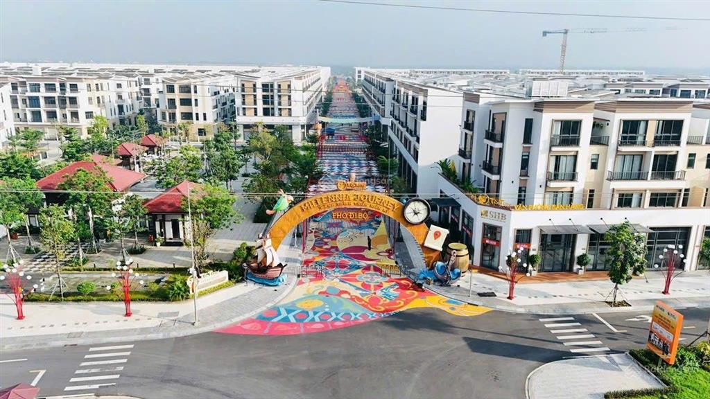 Bán shophouse t&t millennia city long hậu