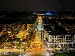 Cần cho thuê nhà phố t&t city millennia long hậu, vị trí ngay cạnh cổng