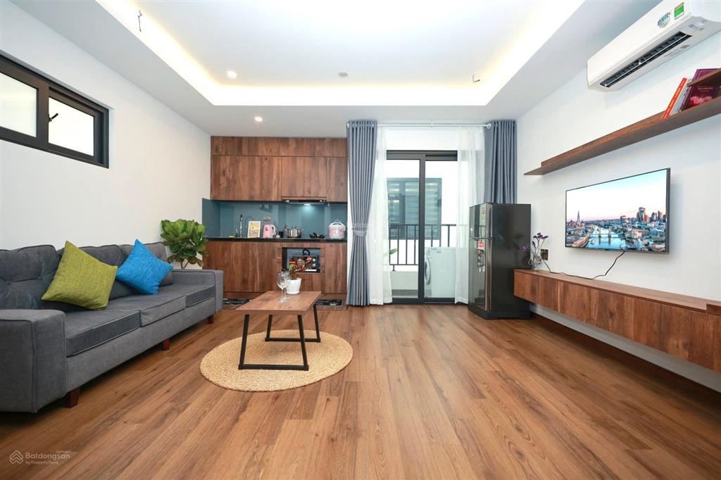 Cho thuê chdv full đồ 01 ngủ 01 khách mới tinh ở 121 yên phụ nhỏ, gần đường thanh niên, tây hồ, hn