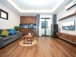 Cho thuê chdv full đồ 01 ngủ 01 khách mới tinh ở 121 yên phụ nhỏ, gần đường thanh niên, tây hồ, hn