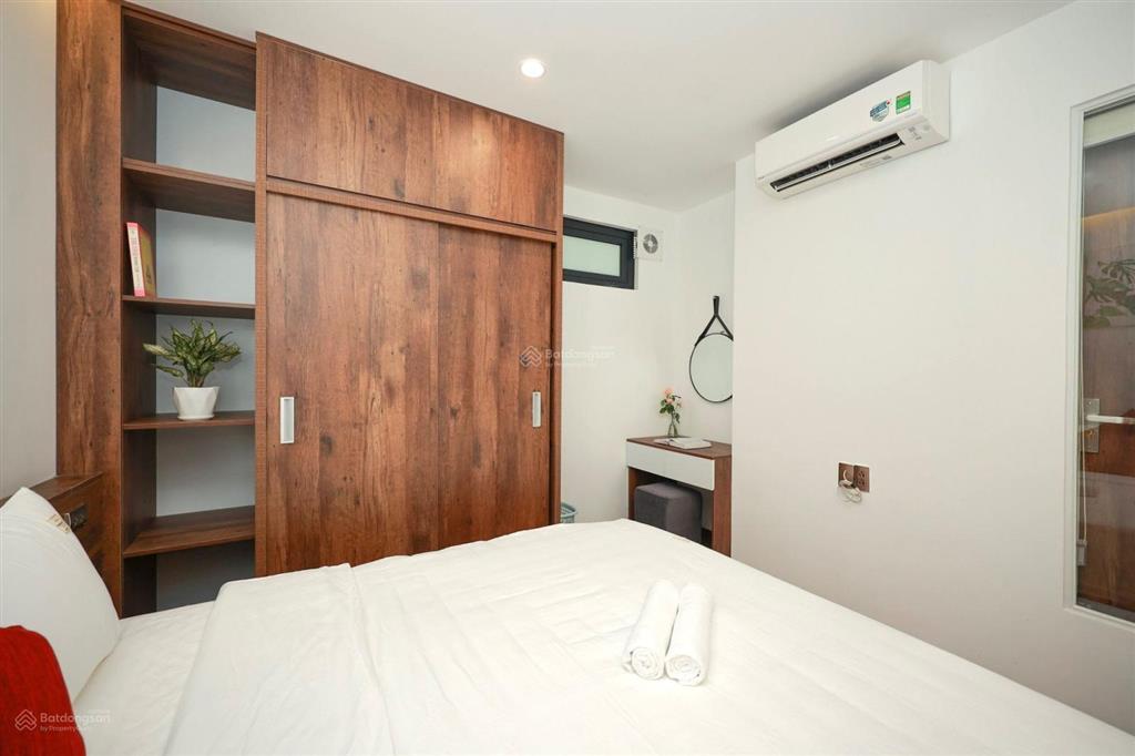 Cho thuê chdv full đồ 01 ngủ 01 khách mới tinh ở 121 yên phụ nhỏ, gần đường thanh niên, tây hồ, hn