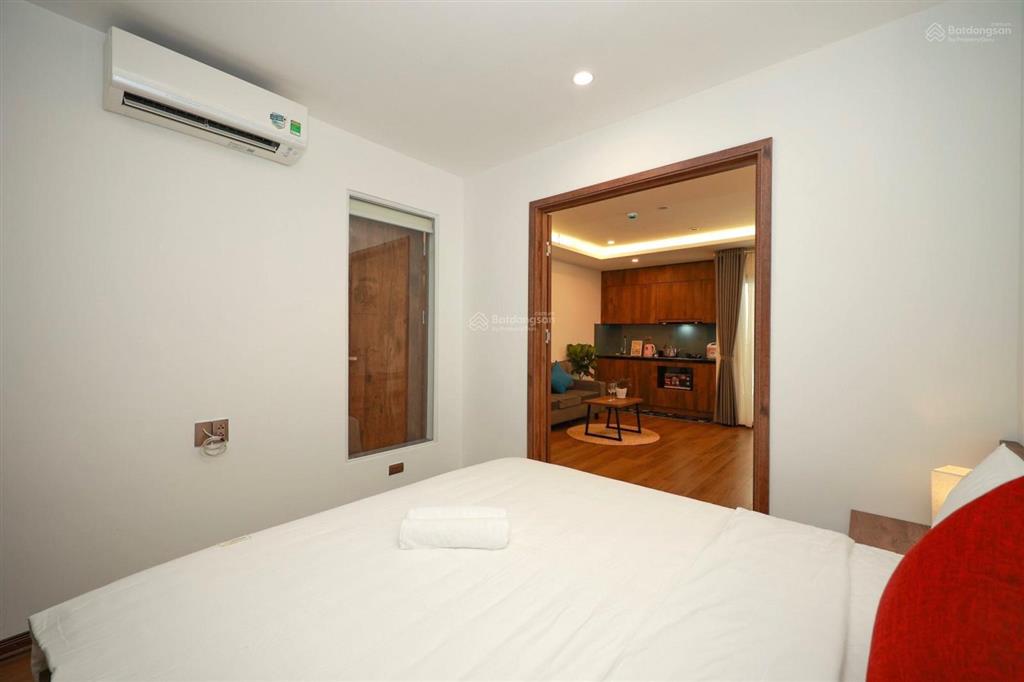 Cho thuê chdv full đồ 01 ngủ 01 khách mới tinh ở 121 yên phụ nhỏ, gần đường thanh niên, tây hồ, hn