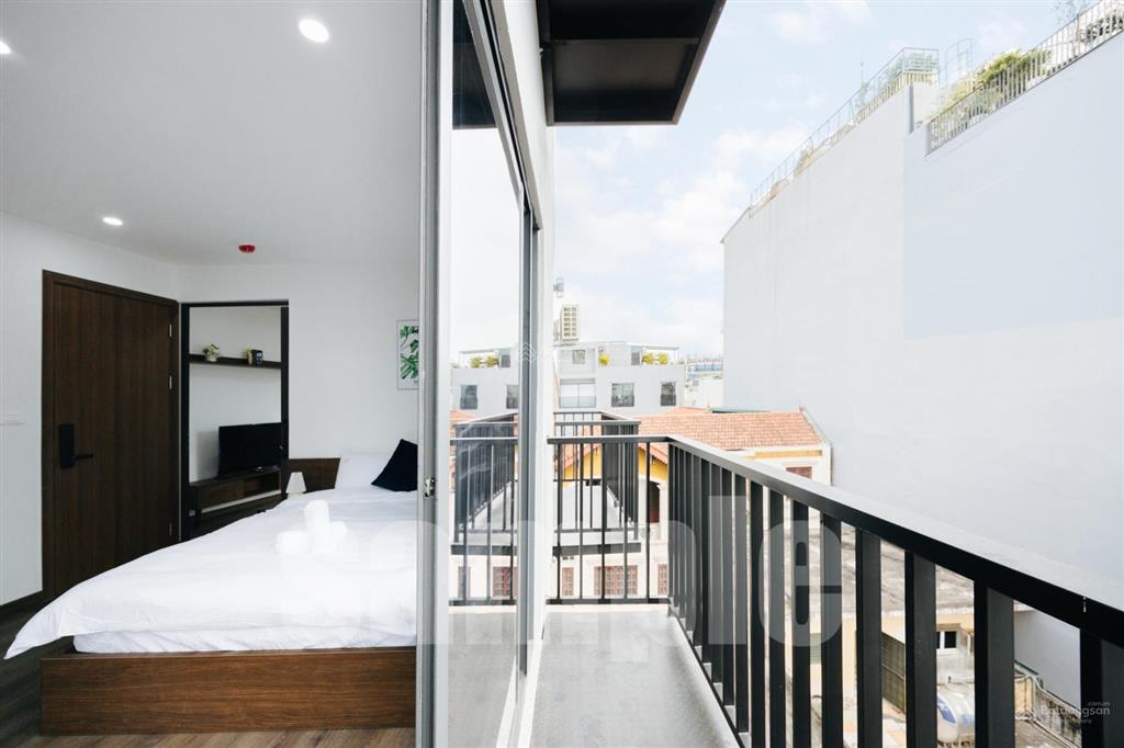 Cho thuê chdv full 01 ngủ 55m2 mới tinh ở thung lũng hoa hồ tây, ngõ 399 âu cơ, nhật tân