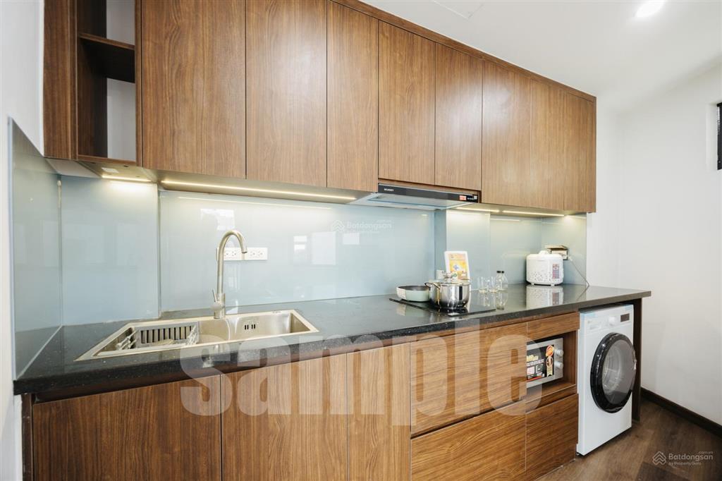 Cho thuê chdv full 01 ngủ 55m2 mới tinh ở thung lũng hoa hồ tây, ngõ 399 âu cơ, nhật tân