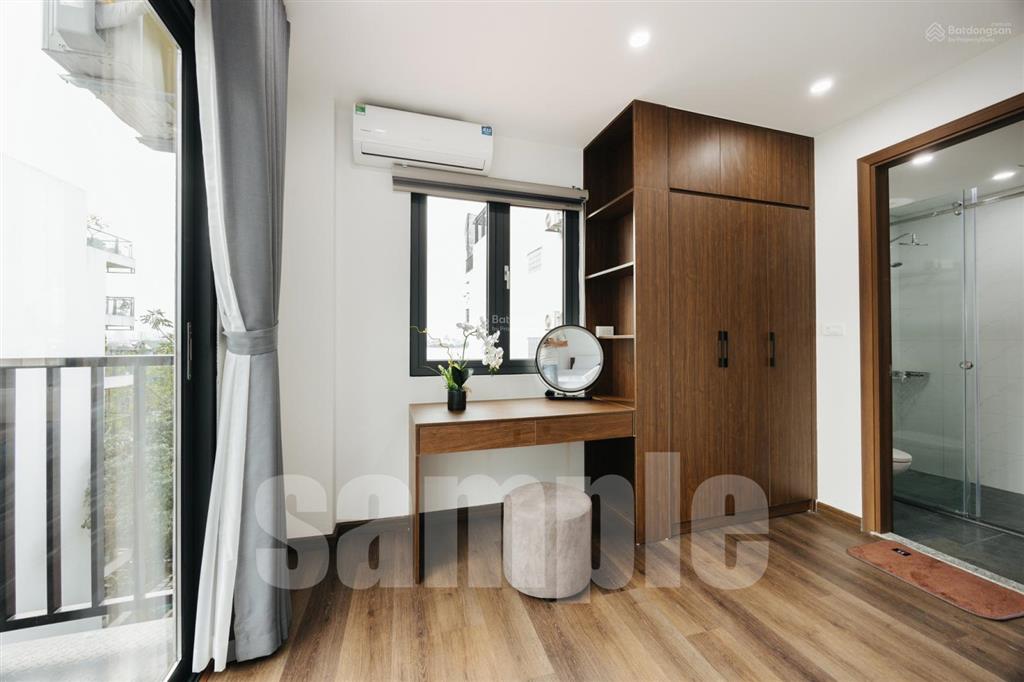 Cho thuê chdv full 01 ngủ 55m2 mới tinh ở thung lũng hoa hồ tây, ngõ 399 âu cơ, nhật tân