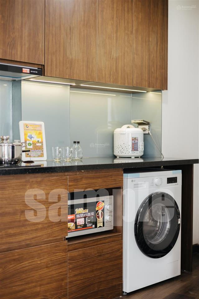 Cho thuê chdv full 01 ngủ 55m2 mới tinh ở thung lũng hoa hồ tây, ngõ 399 âu cơ, nhật tân