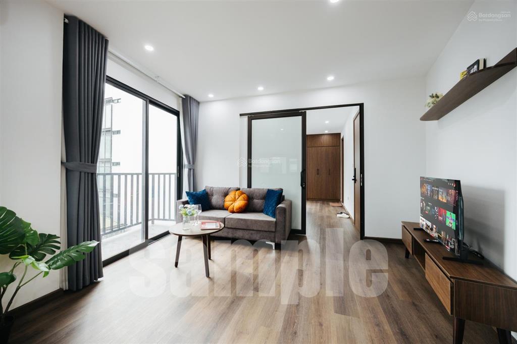 Cho thuê chdv full 01 ngủ 55m2 mới tinh ở thung lũng hoa hồ tây, ngõ 399 âu cơ, nhật tân
