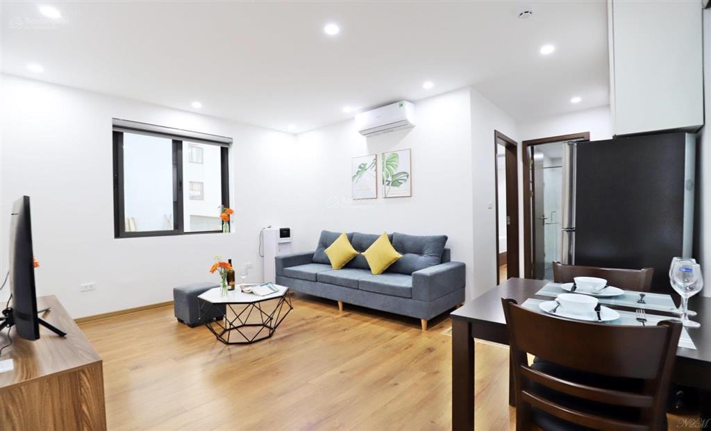 Cho thuê chdv full đồ 01 ngủ 01 khách mới ở phố đi bộ trịnh công sơn, nhật tân, tây hồ, hà nội