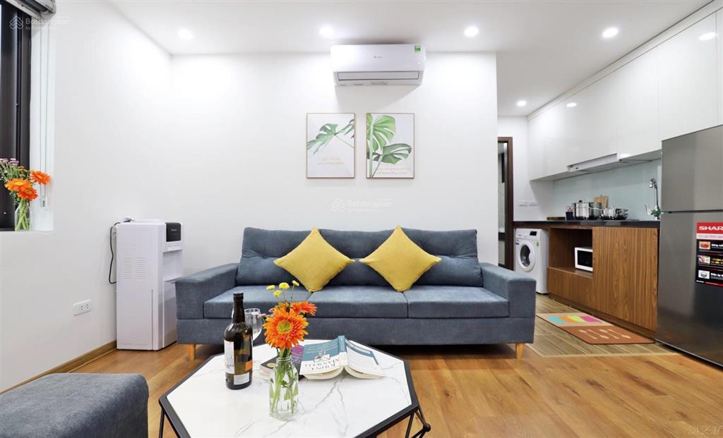 Cho thuê chdv full đồ 01 ngủ 01 khách mới ở phố đi bộ trịnh công sơn, nhật tân, tây hồ, hà nội